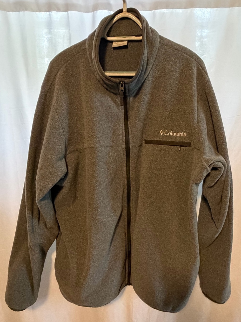 Blue Columbia Fleece Jacket